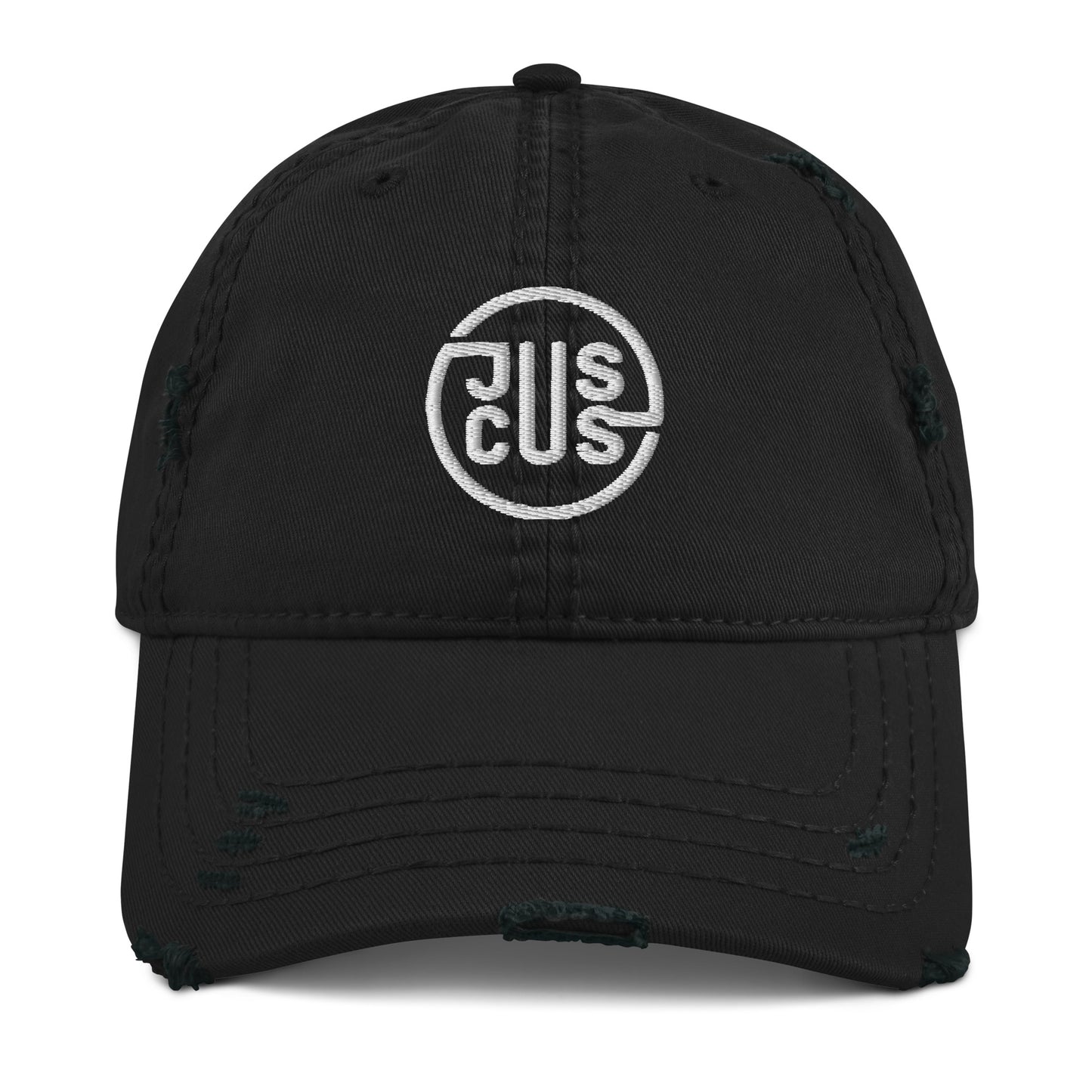 Distressed Dad Hat - Ring Logo