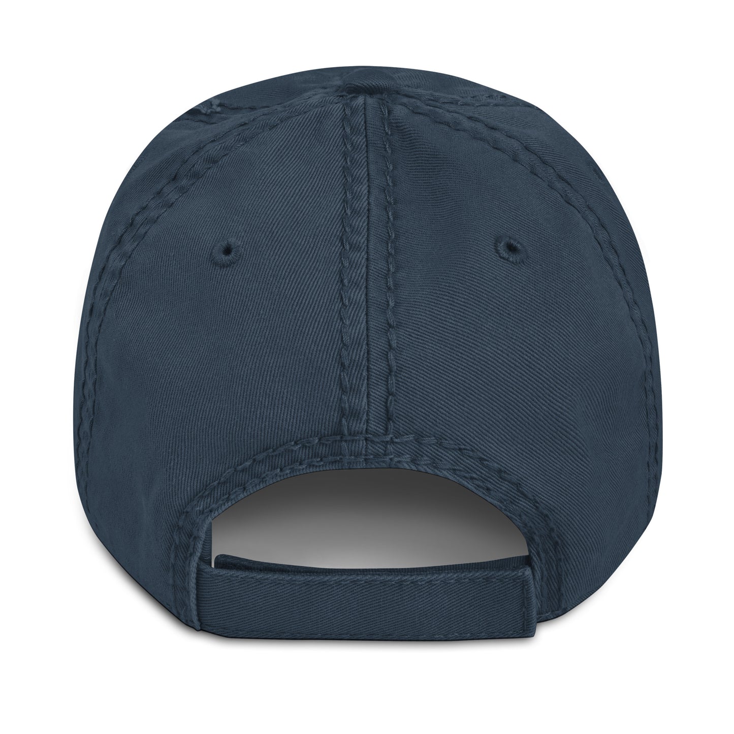 Distressed Dad Hat - Ring Logo