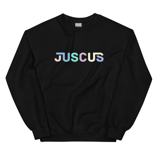 Pastel Logo Crew - Multicolor Dark