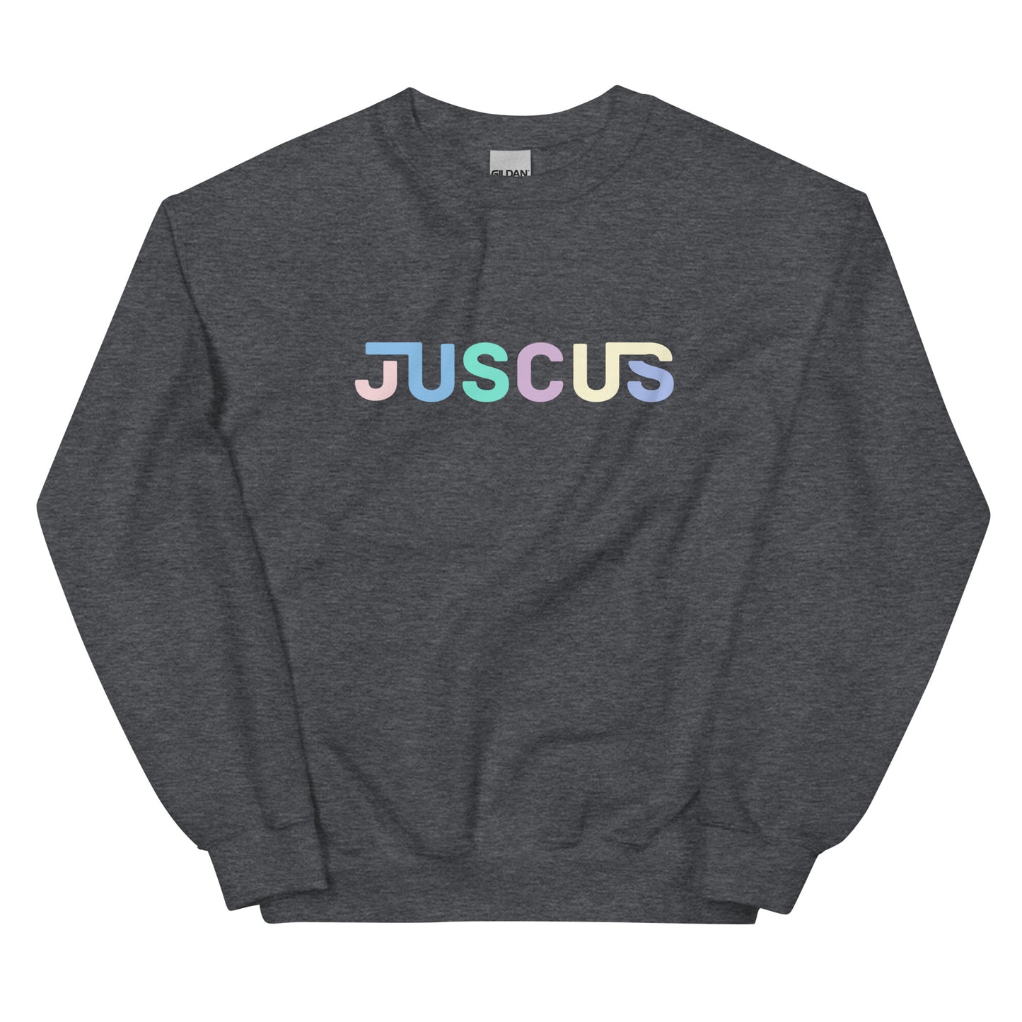 Pastel Logo Crew - Multicolor Dark