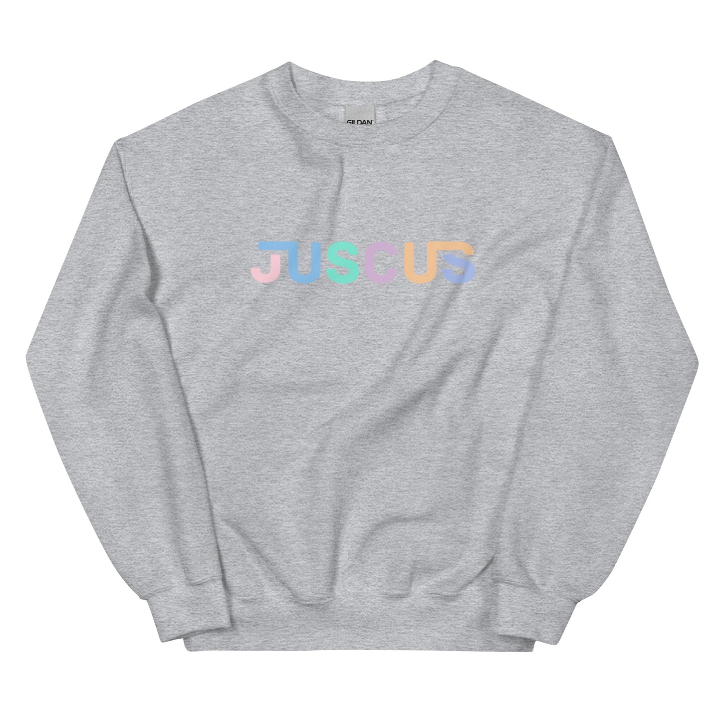 Pastel Logo Crew - Multicolor Light