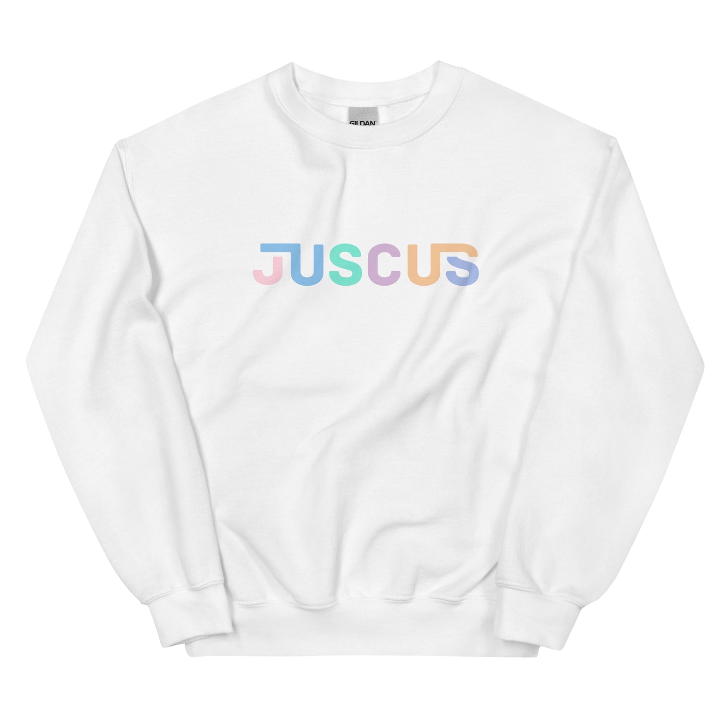 Pastel Logo Crew - Multicolor Light