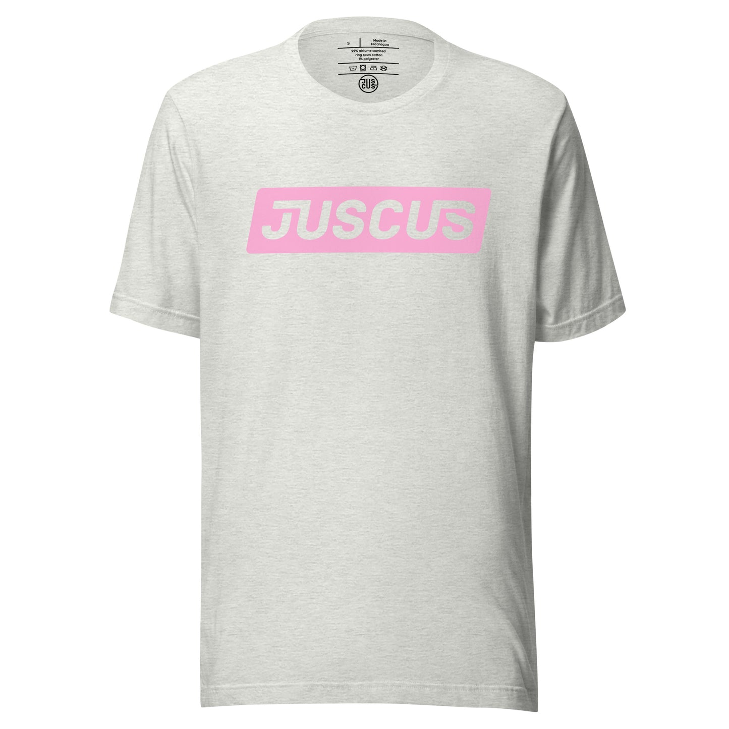 Pink Nameplate Tee