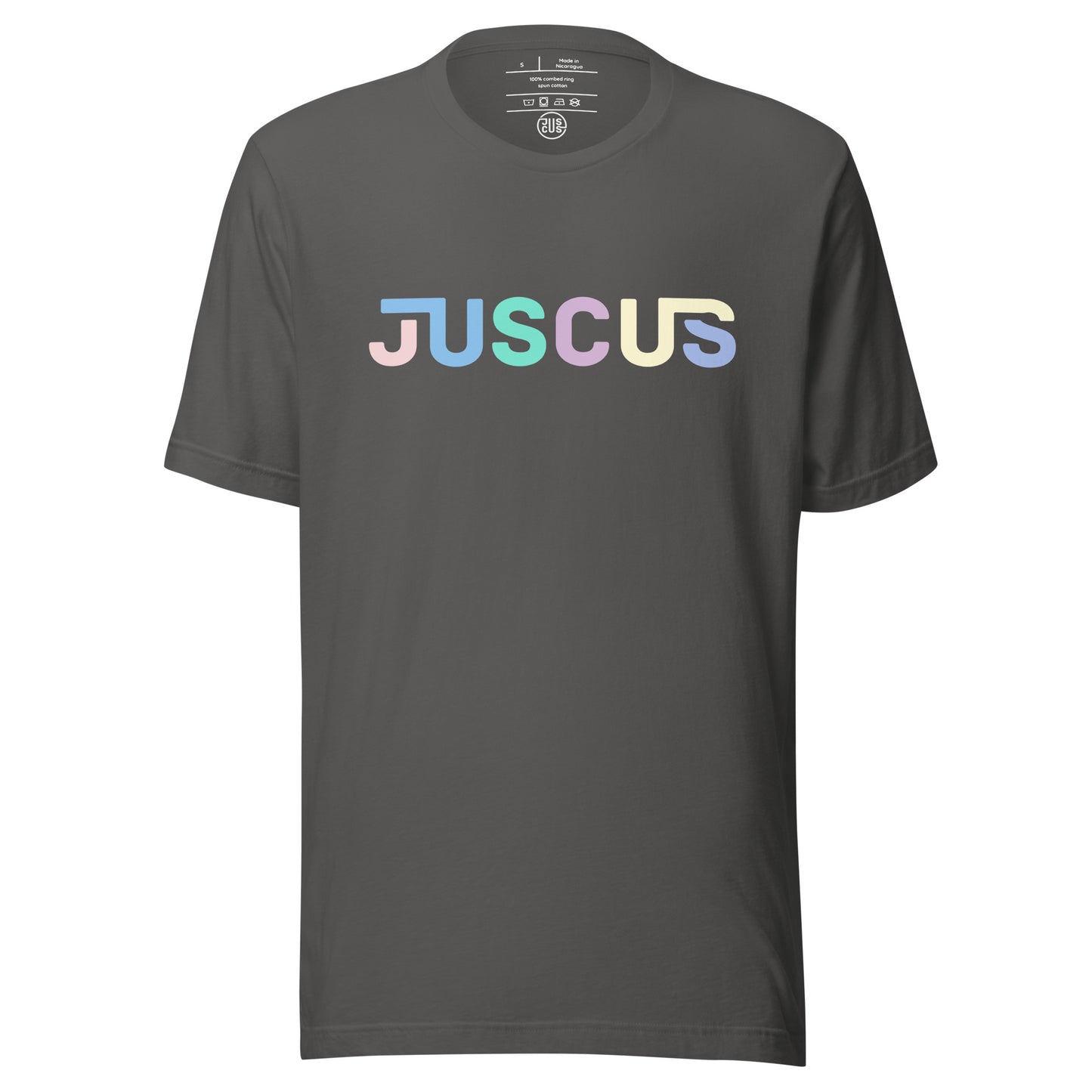 Pastel Logo Tee - Multicolor Dark