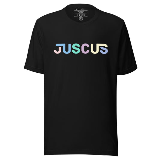 Pastel Logo Tee - Multicolor Dark