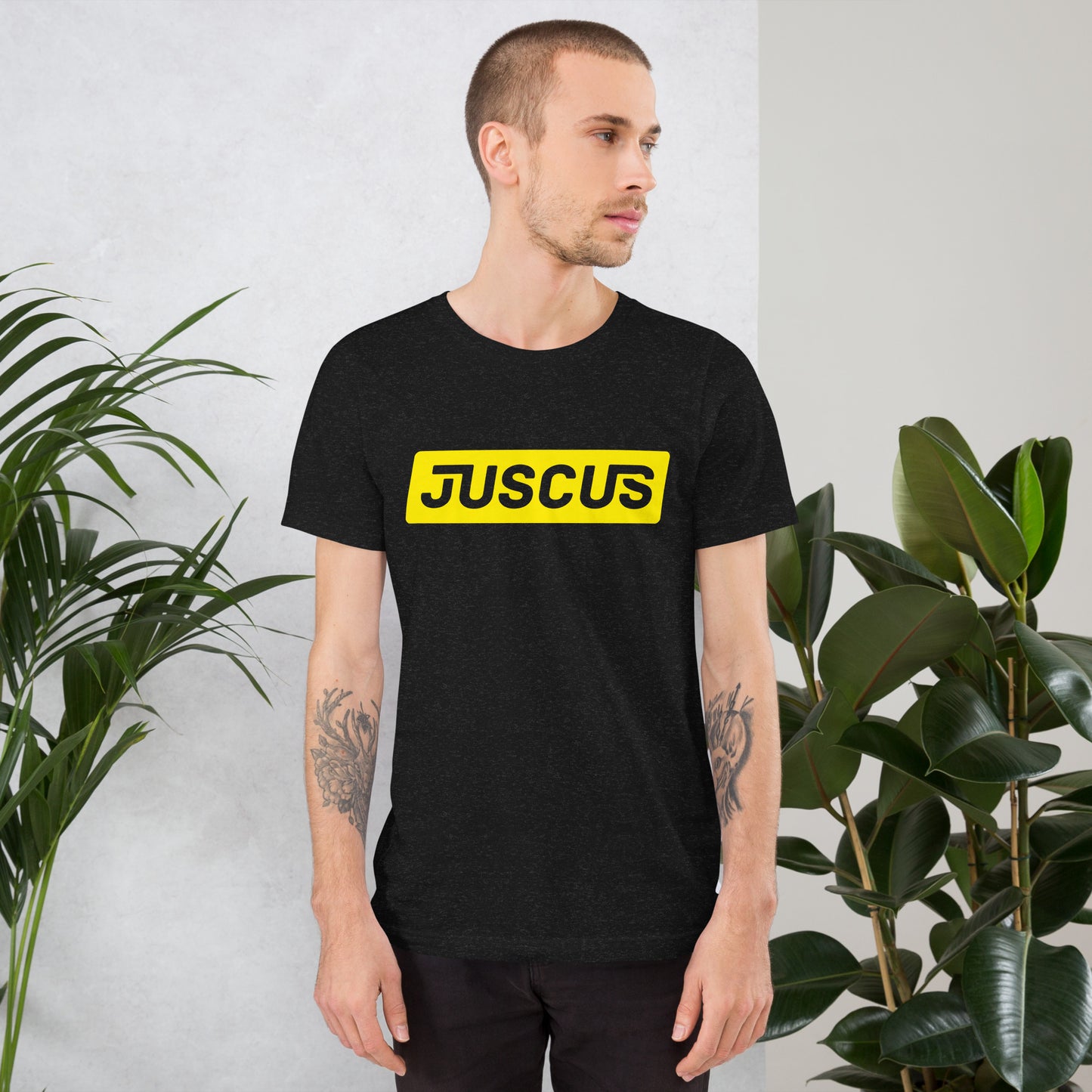 Bolt Yellow Nameplate Tee