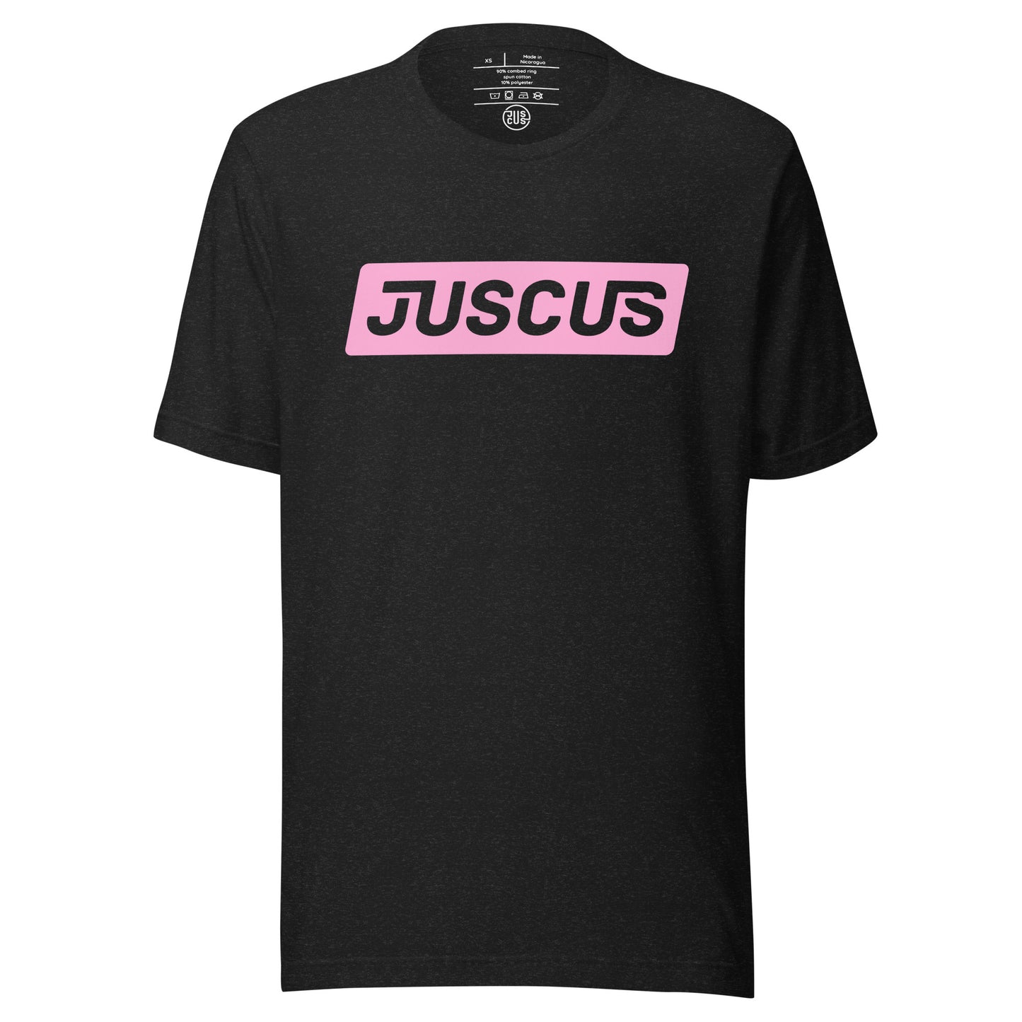 Pink Nameplate Tee