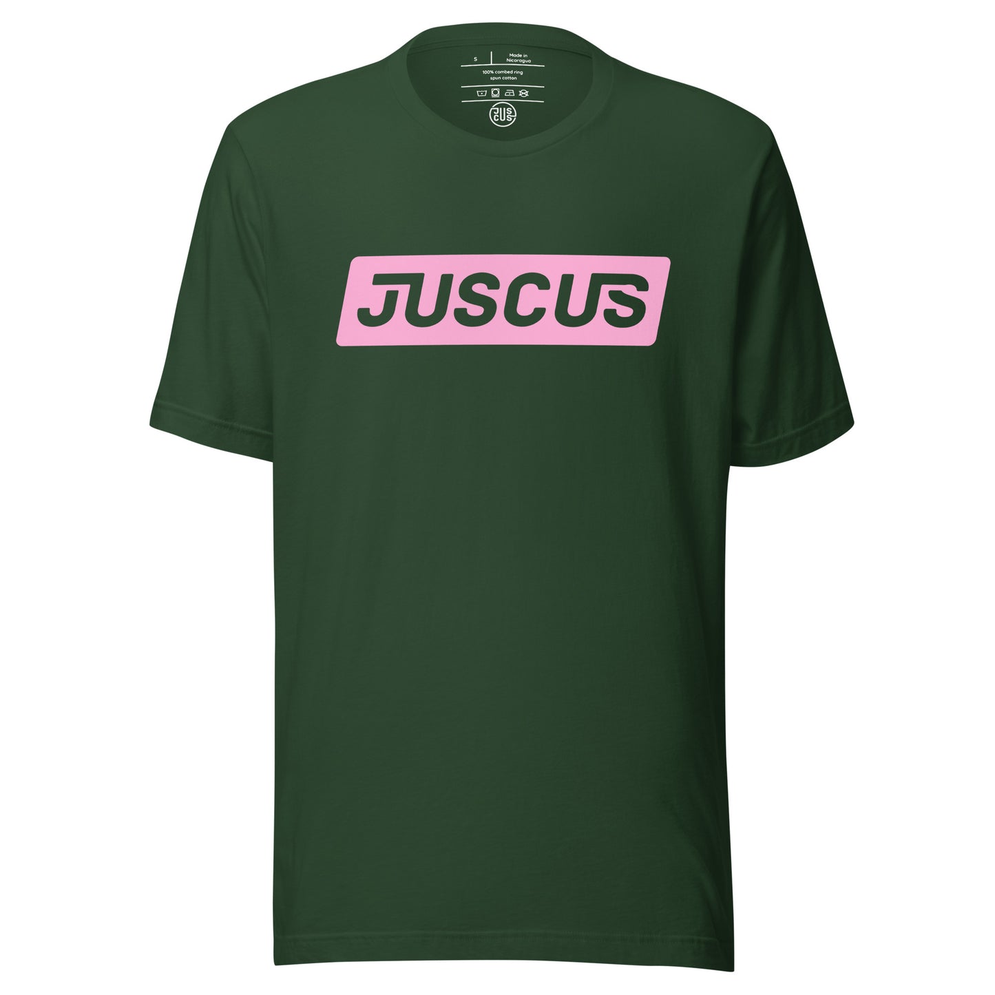 Pink Nameplate Tee