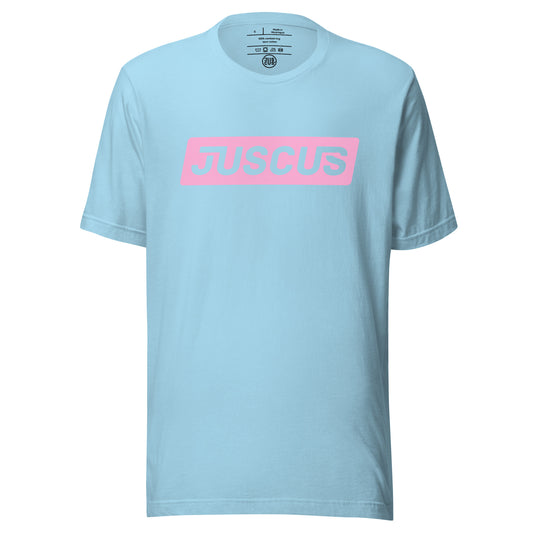 Pink Nameplate Tee