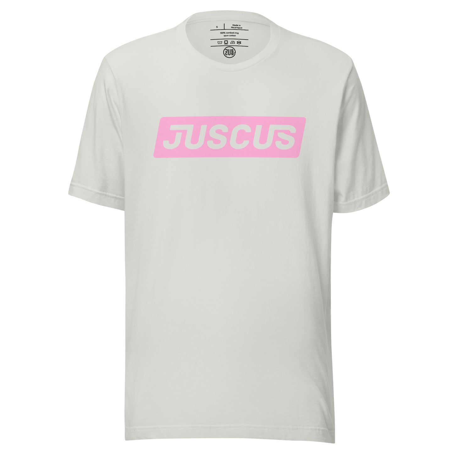 Pink Nameplate Tee