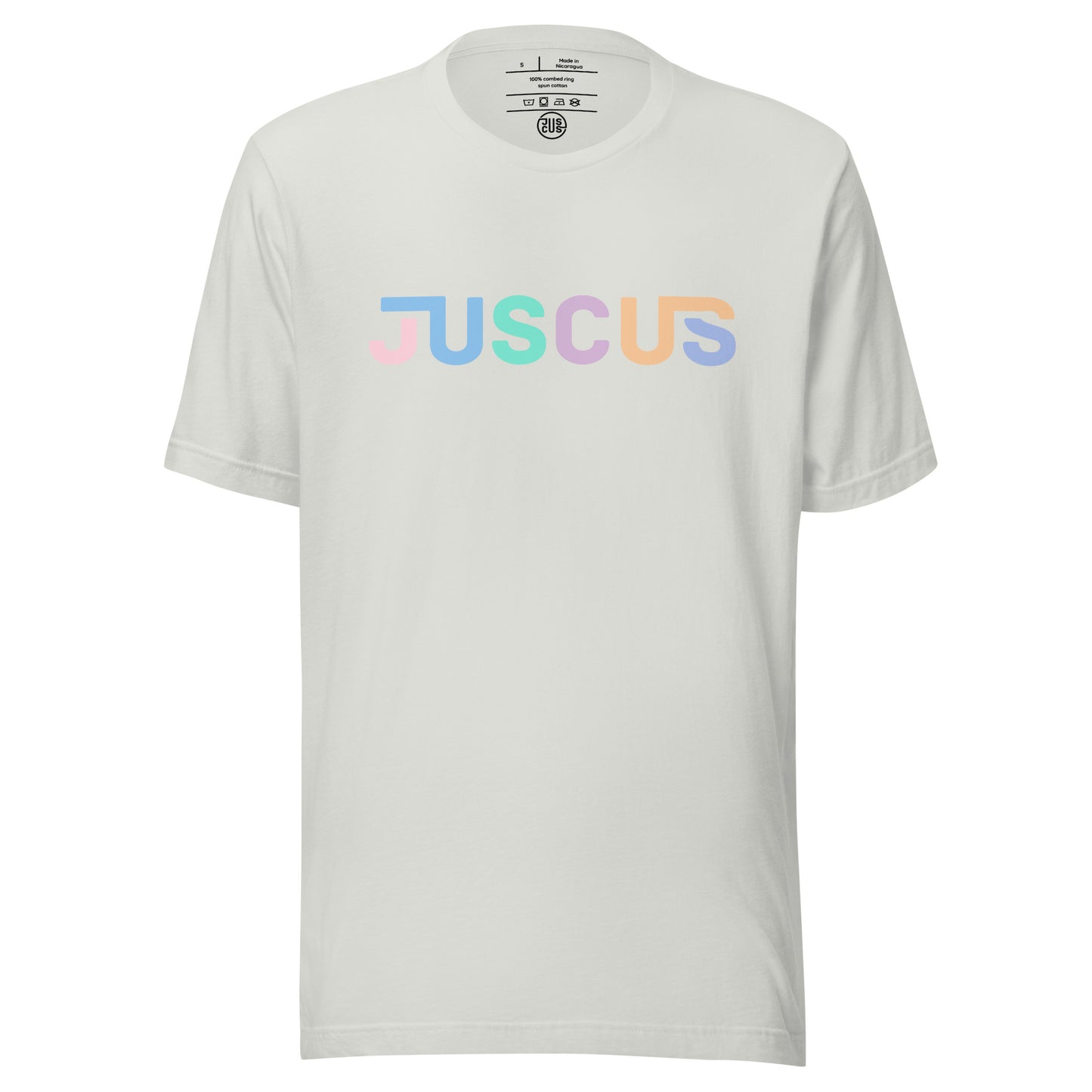 Pastel Logo Tee - Multicolor Light