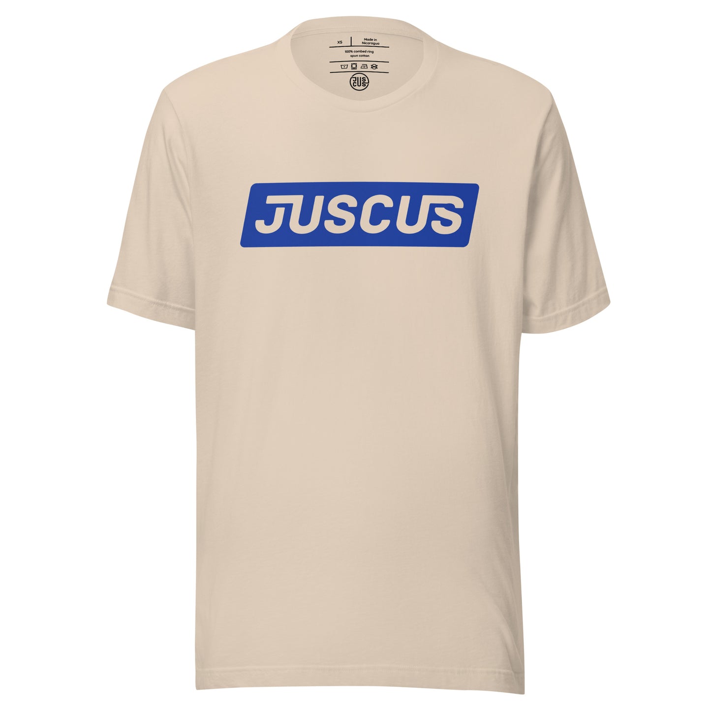 Royal Blue Nameplate Tee