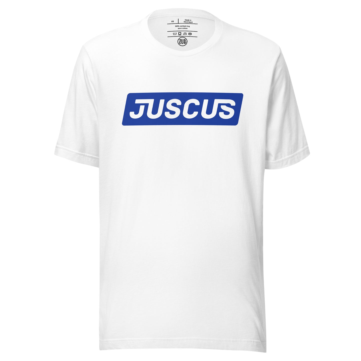 Royal Blue Nameplate Tee