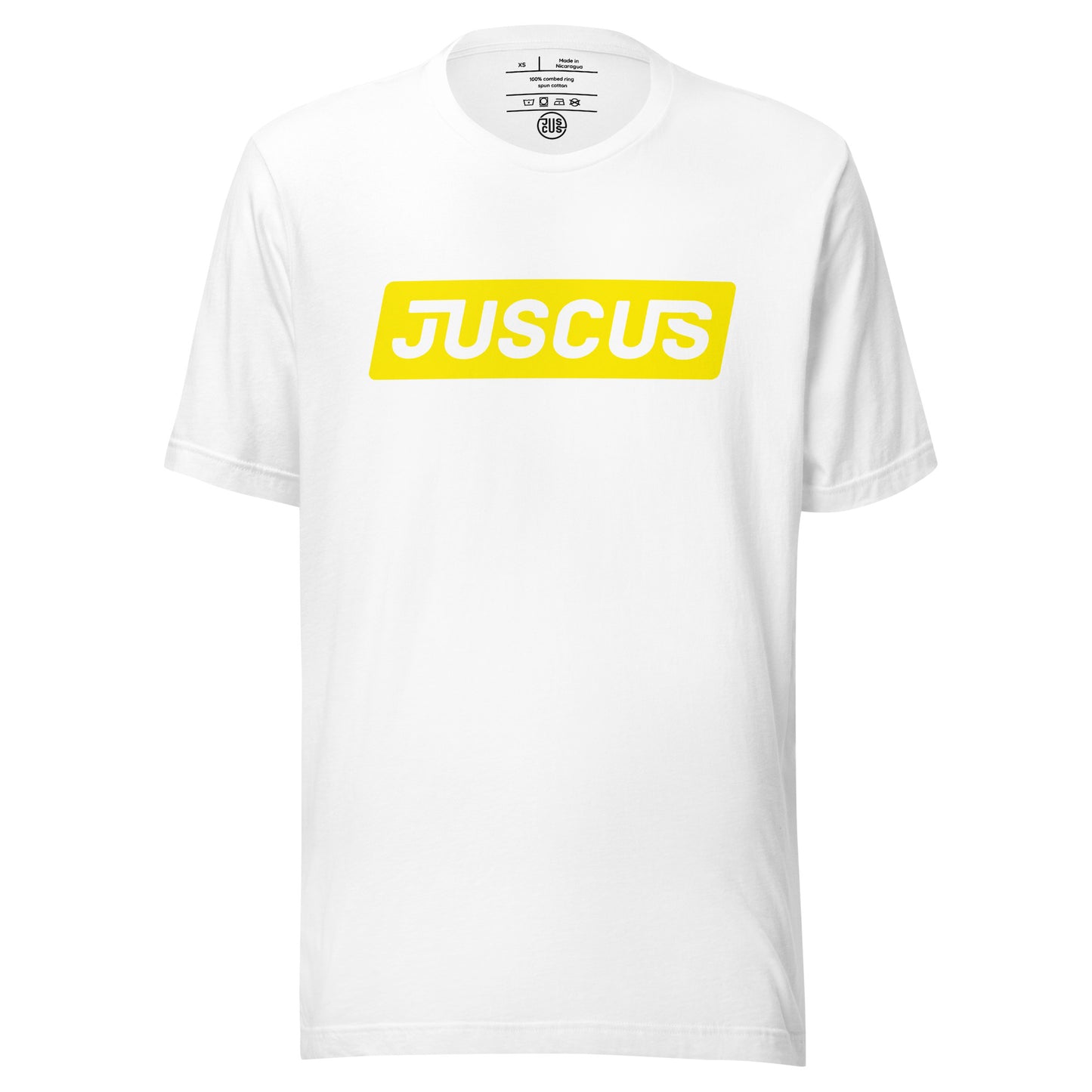 Bolt Yellow Nameplate Tee