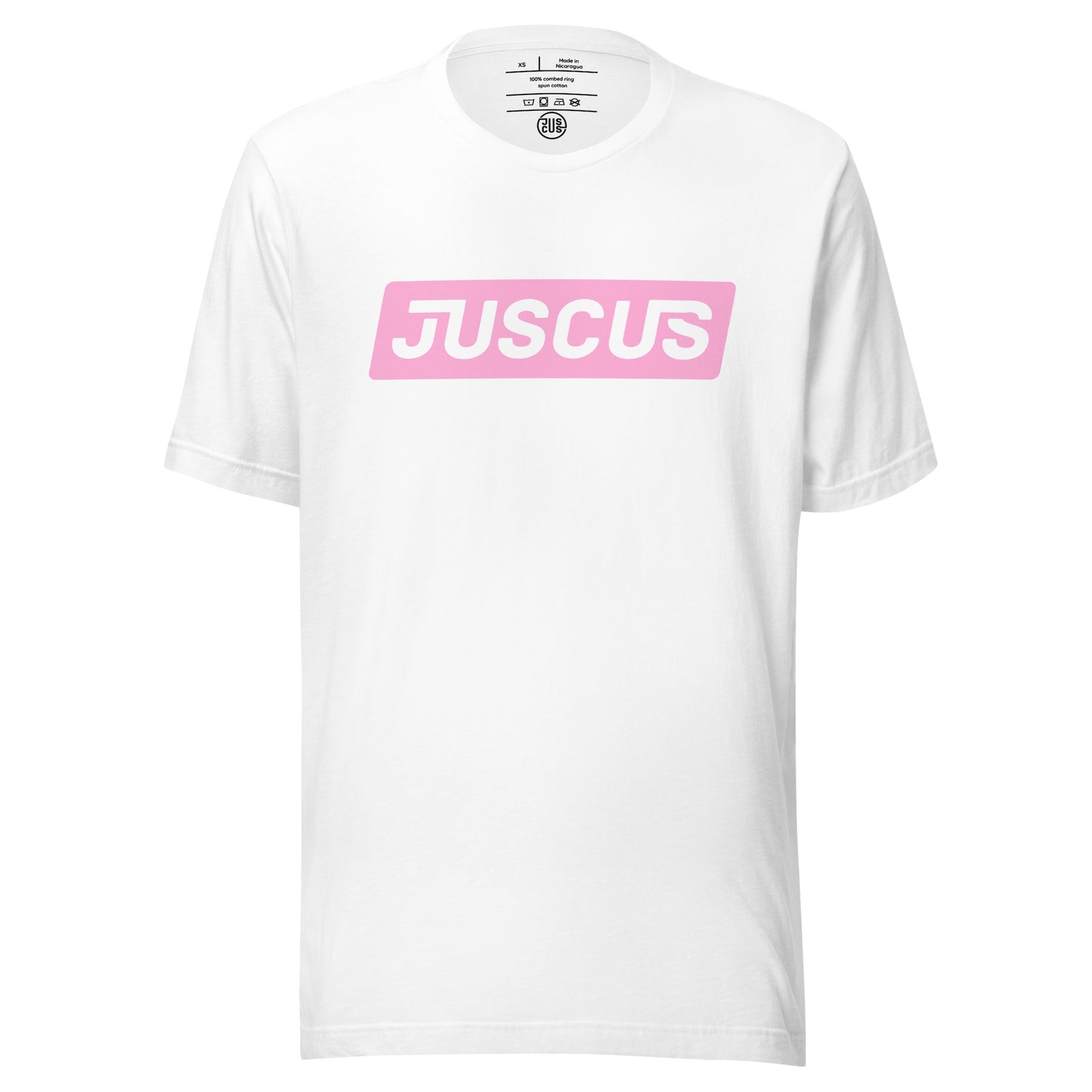 Pink Nameplate Tee