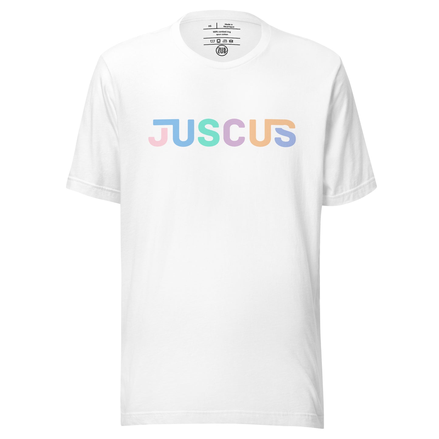 Pastel Logo Tee - Multicolor Light